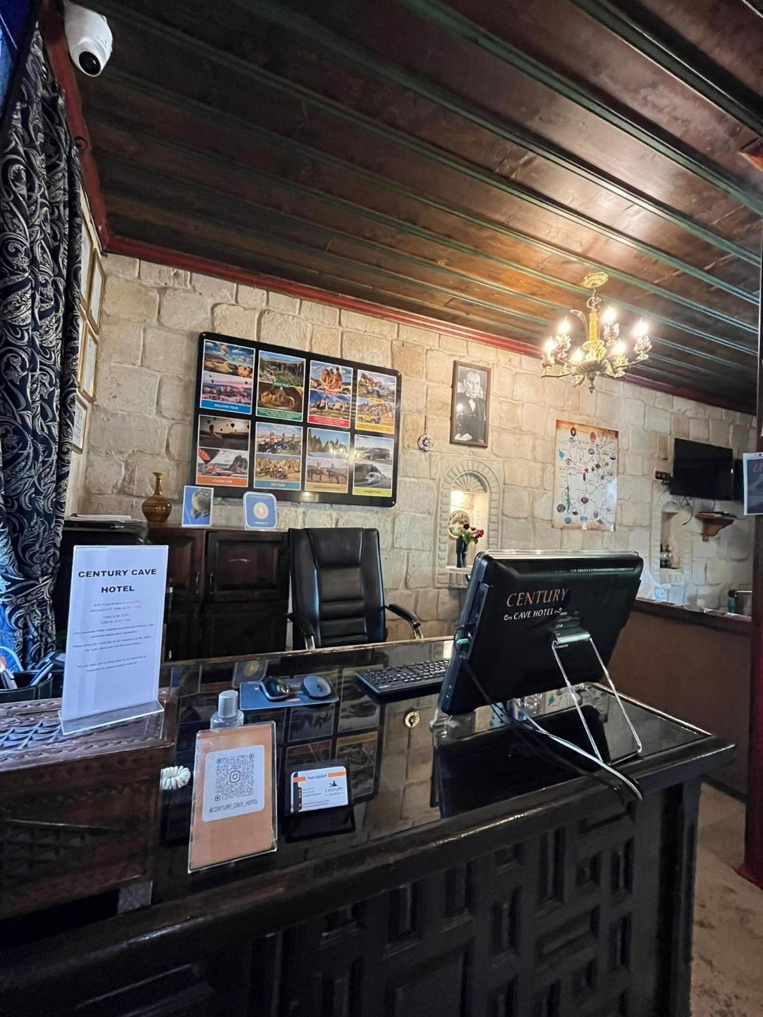 Century Cave Hotel Göreme Kültér fotó