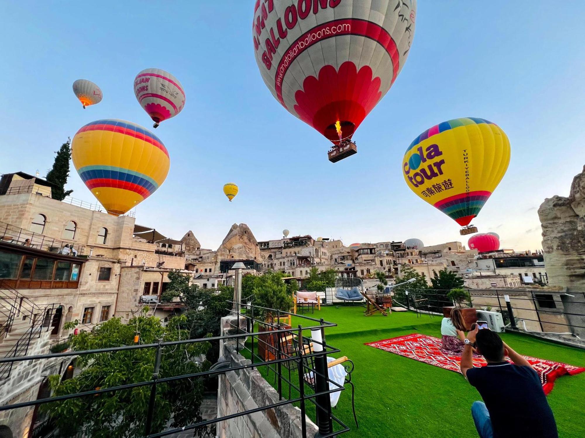 Century Cave Hotel Göreme Kültér fotó