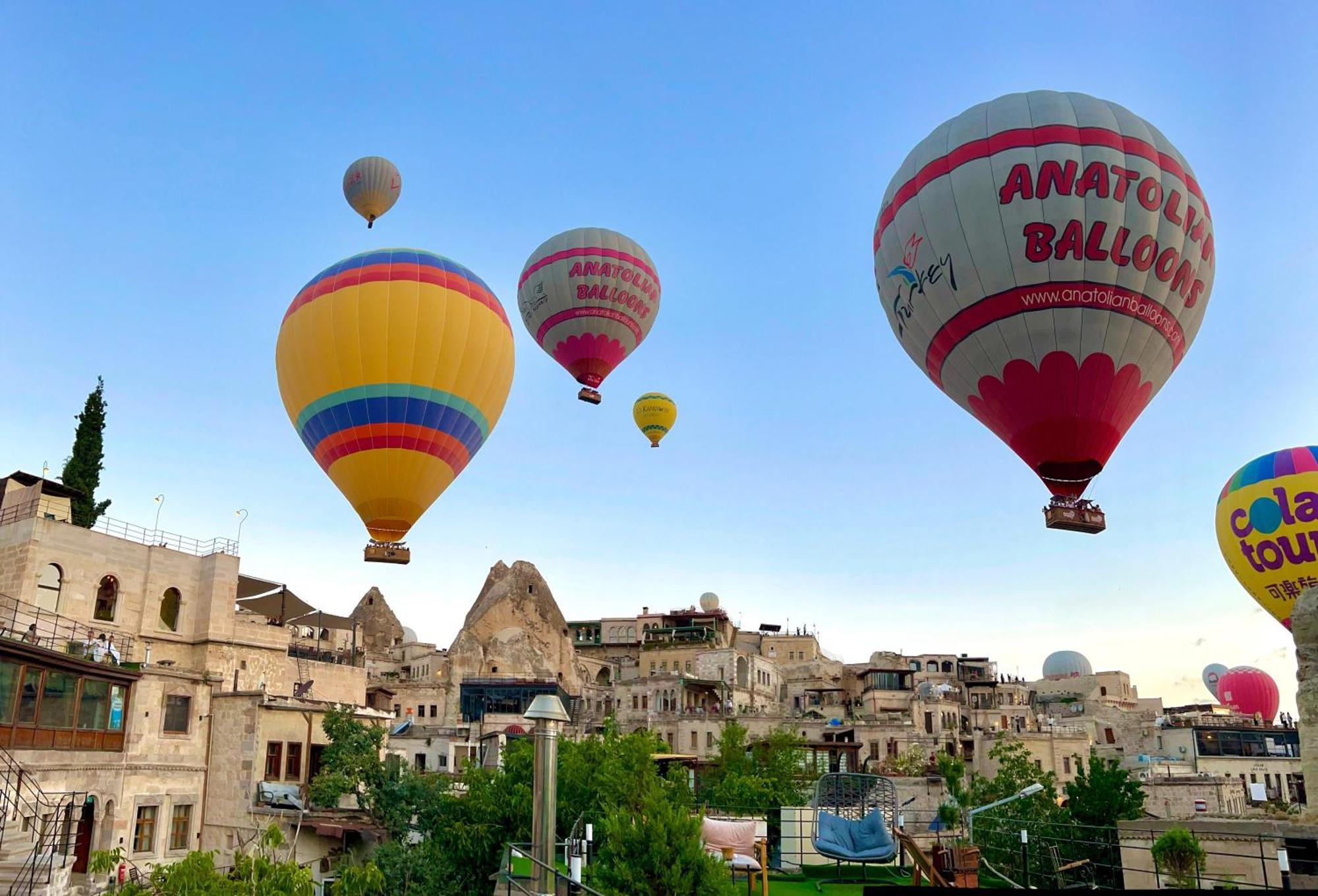 Century Cave Hotel Göreme Kültér fotó