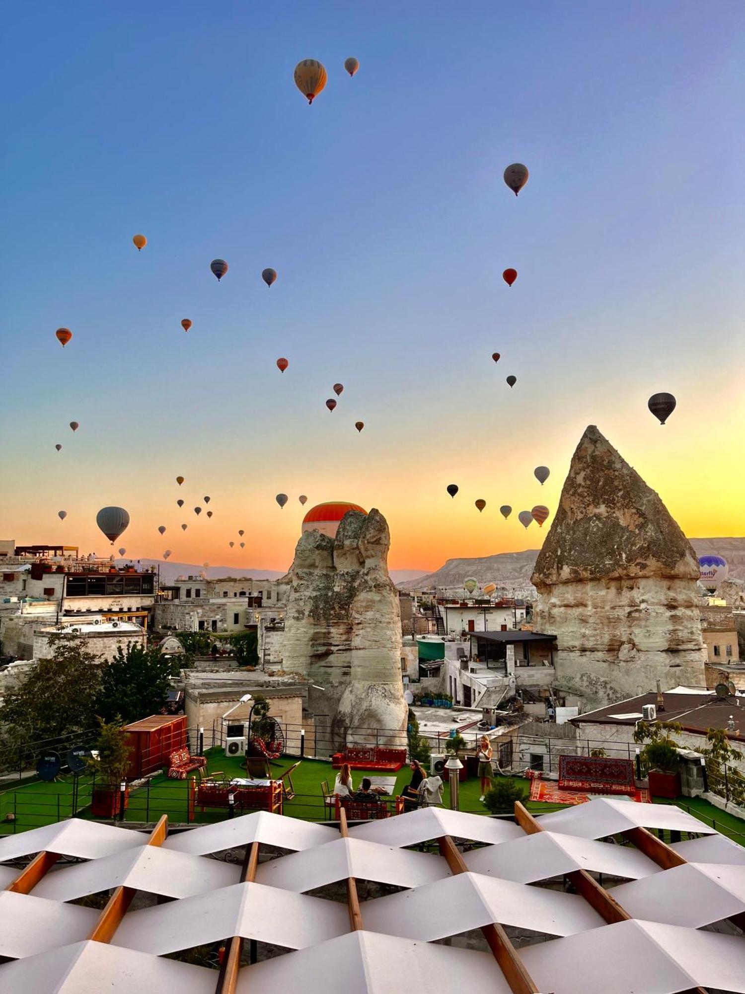 Century Cave Hotel Göreme Kültér fotó