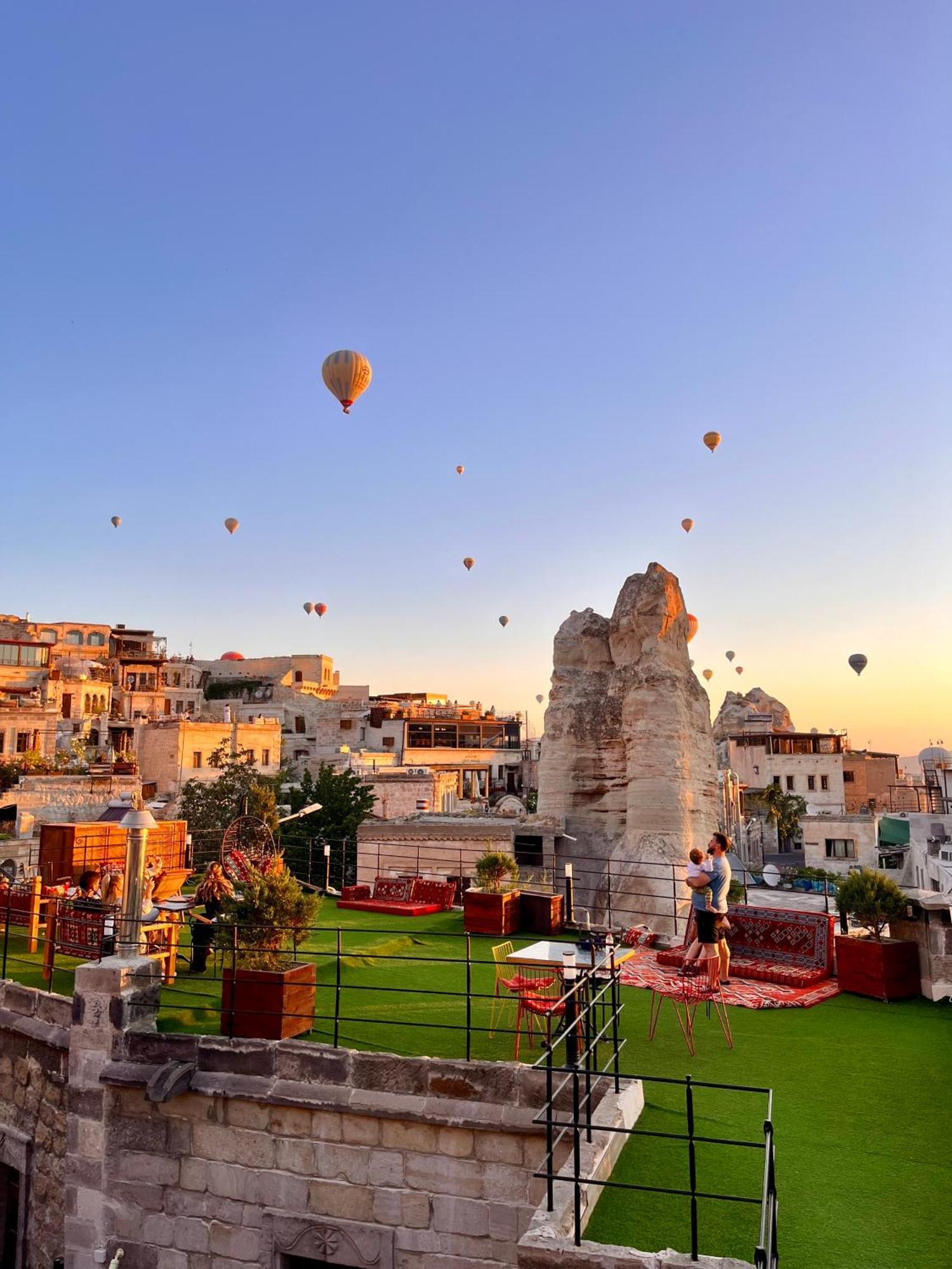 Century Cave Hotel Göreme Kültér fotó