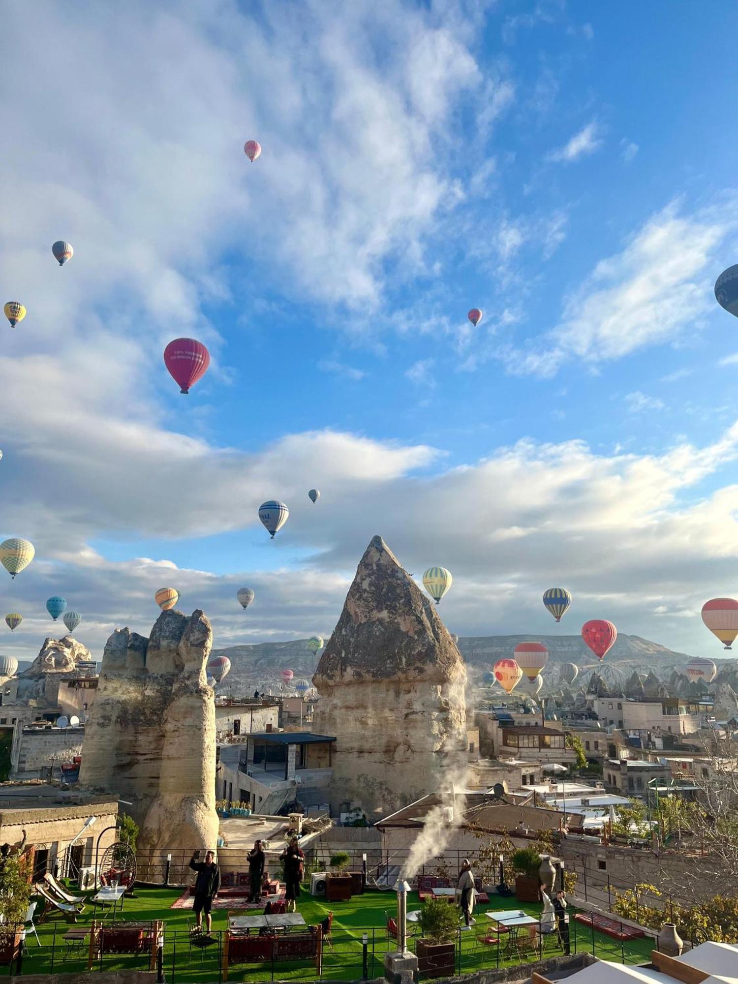 Century Cave Hotel Göreme Kültér fotó