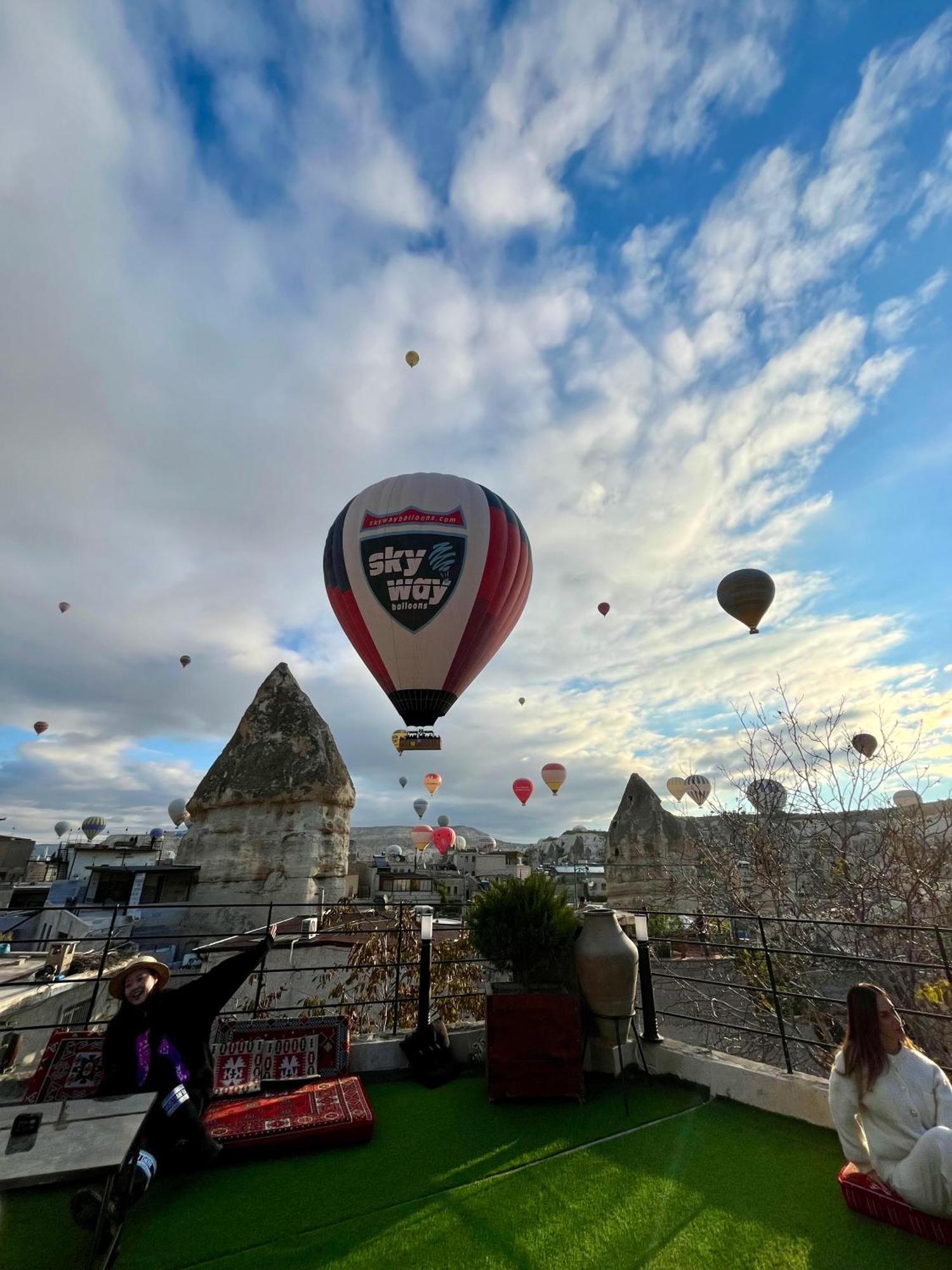 Century Cave Hotel Göreme Kültér fotó